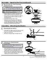 Предварительный просмотр 11 страницы Home Decorators Collection 59202 Use And Care Manual