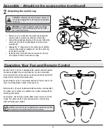 Preview for 12 page of Home Decorators Collection 672 000 Use And Care Manual