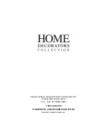 Preview for 16 page of Home Decorators Collection 672 000 Use And Care Manual