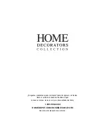 Preview for 32 page of Home Decorators Collection 672 000 Use And Care Manual