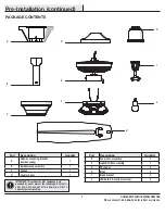 Preview for 5 page of Home Decorators Collection 682-875 Use And Care Manual