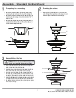 Preview for 7 page of Home Decorators Collection 682-875 Use And Care Manual