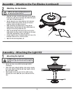 Preview for 12 page of Home Decorators Collection 682-875 Use And Care Manual