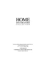 Preview for 15 page of Home Decorators Collection 682-875 Use And Care Manual