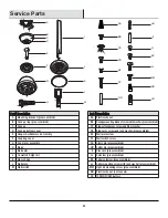 Preview for 20 page of Home Decorators Collection 688-762 Use And Care Manual