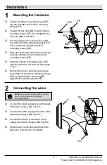 Preview for 5 page of Home Decorators Collection 700 318 Use And Care Manual