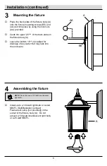 Preview for 6 page of Home Decorators Collection 700 318 Use And Care Manual