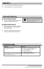 Preview for 7 page of Home Decorators Collection 700 318 Use And Care Manual