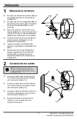 Preview for 13 page of Home Decorators Collection 700 318 Use And Care Manual