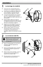 Preview for 21 page of Home Decorators Collection 702 480 Use And Care Manual