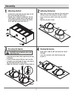 Предварительный просмотр 4 страницы Home Decorators Collection 8254 500 270 Use And Care Manual