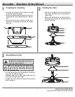 Предварительный просмотр 7 страницы Home Decorators Collection 94468 Use And Care Manual