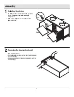 Предварительный просмотр 4 страницы Home Decorators Collection 9945400340 Use And Care Manual