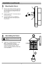 Предварительный просмотр 6 страницы Home Decorators Collection 997 388 Use And Care Manual