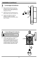 Предварительный просмотр 22 страницы Home Decorators Collection 997 388 Use And Care Manual