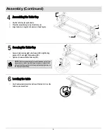 Preview for 6 page of Home Decorators Collection Aberwood DP18020-P Use And Care Manual