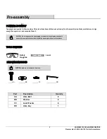 Preview for 3 page of Home Decorators Collection AC B - 2609-102 Assembly Instructions Manual