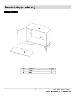 Предварительный просмотр 4 страницы Home Decorators Collection AC B 2609-29 Assembly Instructions Manual