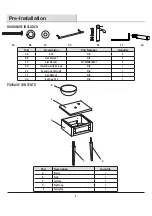 Предварительный просмотр 4 страницы Home Decorators Collection AITKEN 1000 026 182 Use And Care Manual