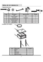 Предварительный просмотр 15 страницы Home Decorators Collection AITKEN 1000 026 182 Use And Care Manual