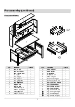 Предварительный просмотр 4 страницы Home Decorators Collection Appleton 1004489664 Use And Care Manual