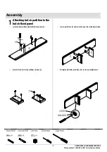 Предварительный просмотр 5 страницы Home Decorators Collection Appleton 1004489664 Use And Care Manual