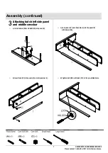 Предварительный просмотр 7 страницы Home Decorators Collection Appleton 1004489664 Use And Care Manual