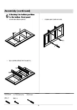 Предварительный просмотр 10 страницы Home Decorators Collection Appleton 1004489664 Use And Care Manual