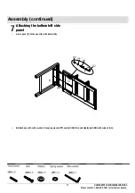 Предварительный просмотр 11 страницы Home Decorators Collection Appleton 1004489664 Use And Care Manual