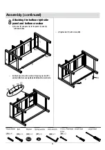 Предварительный просмотр 12 страницы Home Decorators Collection Appleton 1004489664 Use And Care Manual