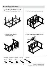 Предварительный просмотр 13 страницы Home Decorators Collection Appleton 1004489664 Use And Care Manual