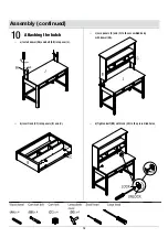 Предварительный просмотр 14 страницы Home Decorators Collection Appleton 1004489664 Use And Care Manual