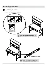 Предварительный просмотр 18 страницы Home Decorators Collection Appleton 1004489664 Use And Care Manual