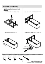 Предварительный просмотр 7 страницы Home Decorators Collection Appleton 1004489666 Use And Care Manual