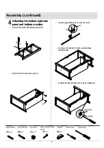 Предварительный просмотр 8 страницы Home Decorators Collection Appleton 1004489666 Use And Care Manual