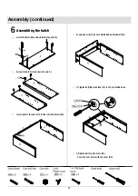 Предварительный просмотр 10 страницы Home Decorators Collection Appleton 1004489666 Use And Care Manual