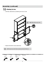 Предварительный просмотр 14 страницы Home Decorators Collection Appleton 1004489666 Use And Care Manual