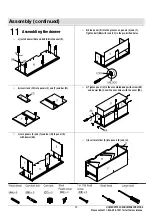 Предварительный просмотр 15 страницы Home Decorators Collection Appleton 1004489666 Use And Care Manual