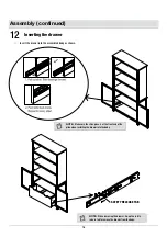 Предварительный просмотр 16 страницы Home Decorators Collection Appleton 1004489666 Use And Care Manual