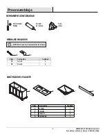 Предварительный просмотр 12 страницы Home Decorators Collection ATAVT6122 Use And Care Manual