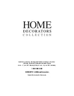 Предварительный просмотр 6 страницы Home Decorators Collection ATAW2830 Use And Care Manual