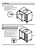 Предварительный просмотр 10 страницы Home Decorators Collection BBGV3722 Use And Care Manual