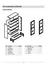 Предварительный просмотр 4 страницы Home Decorators Collection Bellamy 1004489683 Use And Care Manual