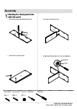 Предварительный просмотр 5 страницы Home Decorators Collection Bellamy 1004489683 Use And Care Manual