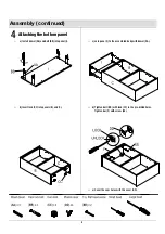 Предварительный просмотр 8 страницы Home Decorators Collection Bellamy 1004489683 Use And Care Manual