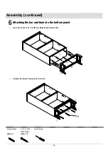 Предварительный просмотр 10 страницы Home Decorators Collection Bellamy 1004489683 Use And Care Manual