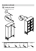 Предварительный просмотр 14 страницы Home Decorators Collection Bellamy 1004489683 Use And Care Manual