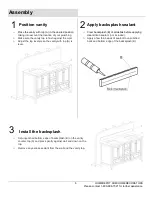 Предварительный просмотр 6 страницы Home Decorators Collection BEVERLY 20303-VS61EC-AT Assembly Instructions Manual