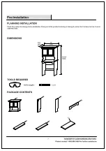 Предварительный просмотр 3 страницы Home Decorators Collection BF-21015 Use And Care Manual