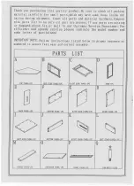 Предварительный просмотр 2 страницы Home Decorators Collection BF -2124 Assembly Instructions Manual